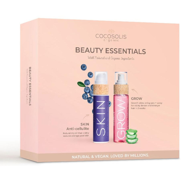 Beauty Essentials Estuche 2 Pz