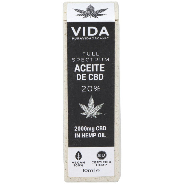 Cbd Oil Full Spectrum 20% 2000Mg. 10Ml.