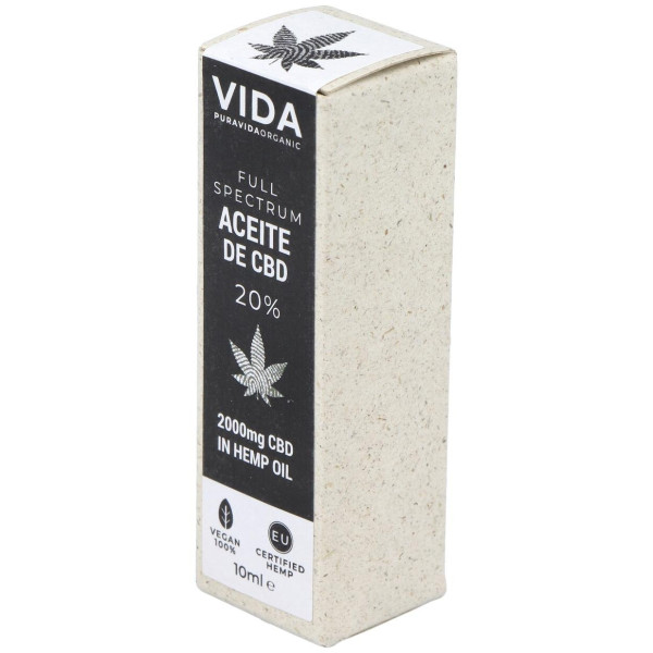 Cbd Oil Full Spectrum 20% 2000Mg. 10Ml.