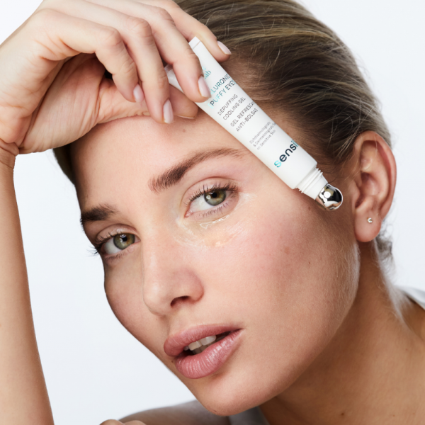 Contorno de ojos Hyaluronic [PUFFY EYES], 15 ml. - Sensilis