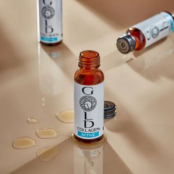 Gold Collagen Active, 10 frascos x 50 ml. - Areafar