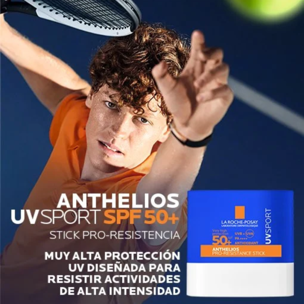 Anthelios UV Sport Pro-Resistance Protector Solar Stick SPF50+,10 ml. - La Roche Posay