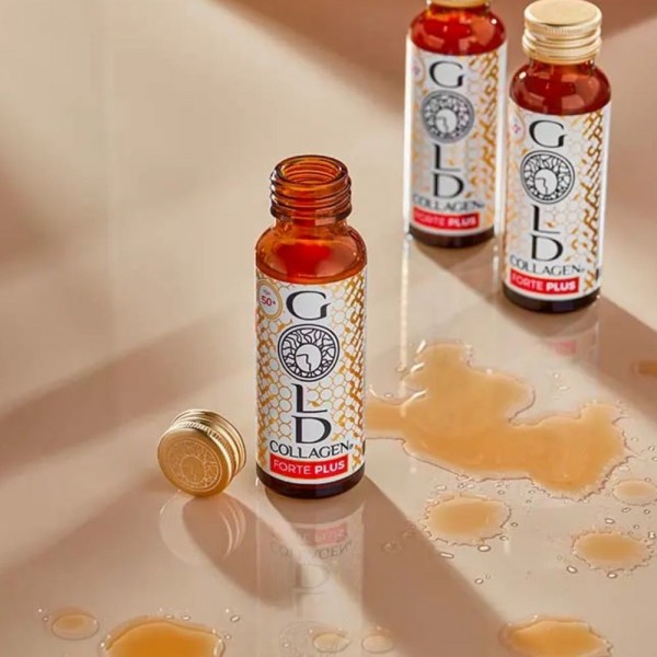Gold Collagen Forte Plus, 10 x 50 ml. - Areafar