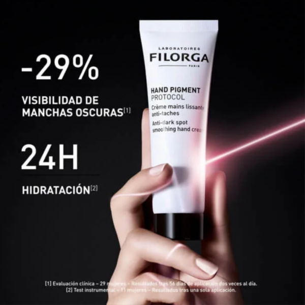 Hand Pigment Protocol Crema de manos antimanchas, 50ml. - Filorga