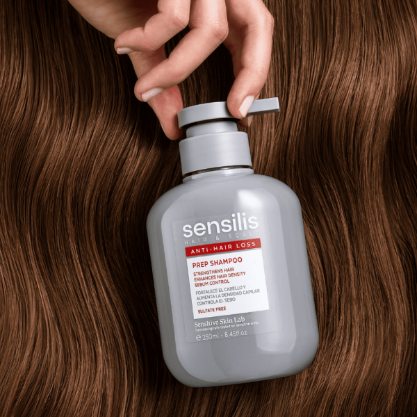 Hair & Scalp Prep Champu, 250 ml. - Sensilis