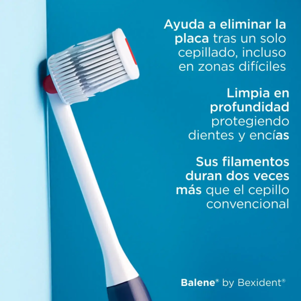 Balene Cepillo Dental Azul Dureza Media - Isdin