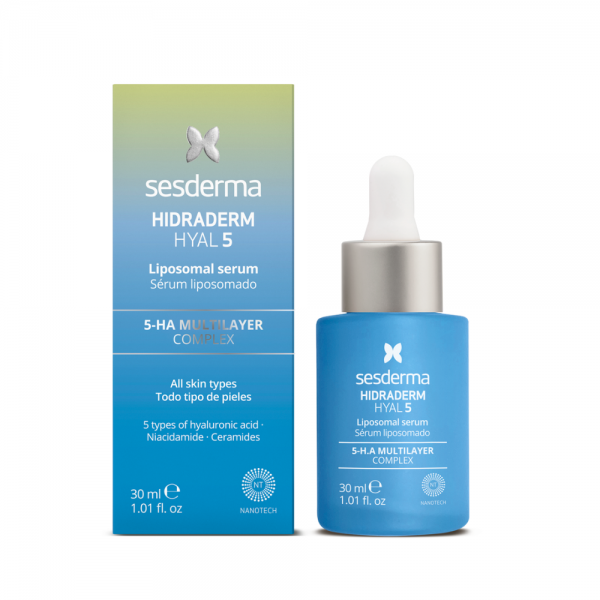 Pack The Power of 5 Hidraderm Hyal 5 Serum Liposomado, 30 ml. + Mesoses Supreme Crema Antienvejecimiento, 50 ml. - Sesderma