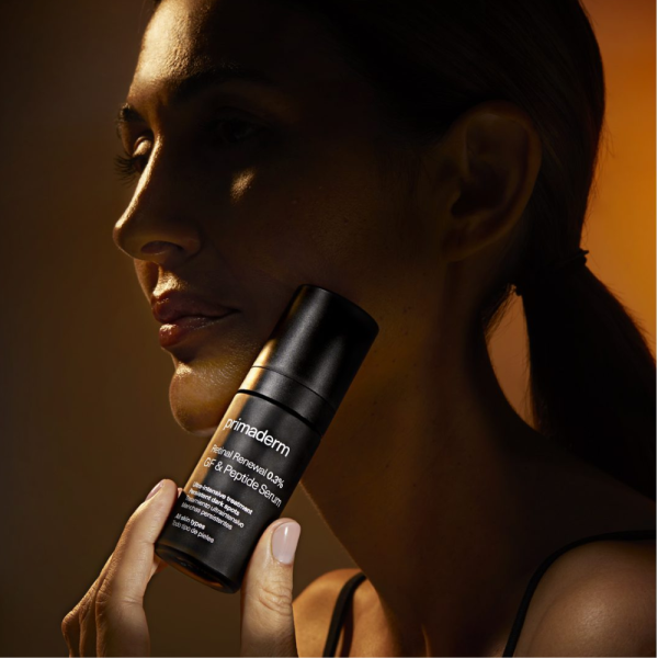 Retinal Renewal 0.3% GF & Peptide Serum , 30 ml. - Primaderm