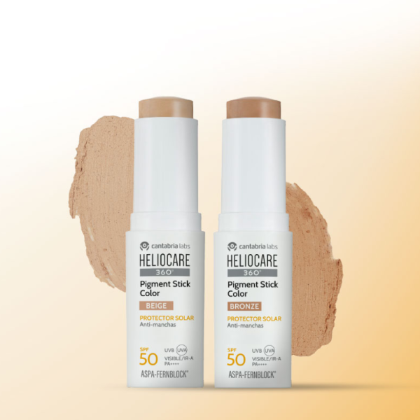 Heliocare Pigment Stick Color Beige, 10 gr. - Cantabria Labs