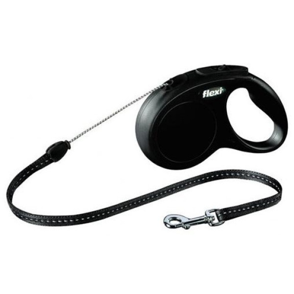 Biozoo New Classic Cordon M,5M 20Kg Negro