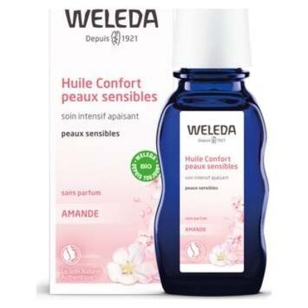 Weleda Aceite Facial Calmante De Almendra 50Ml