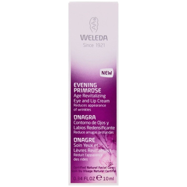 Weleda Contorno De Ojos Y Labios Antiedad De Onagra 10Ml