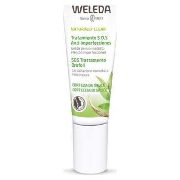 Weleda Naturally Clear Sos Tratamiento Anti-Imperfecciones 10Ml