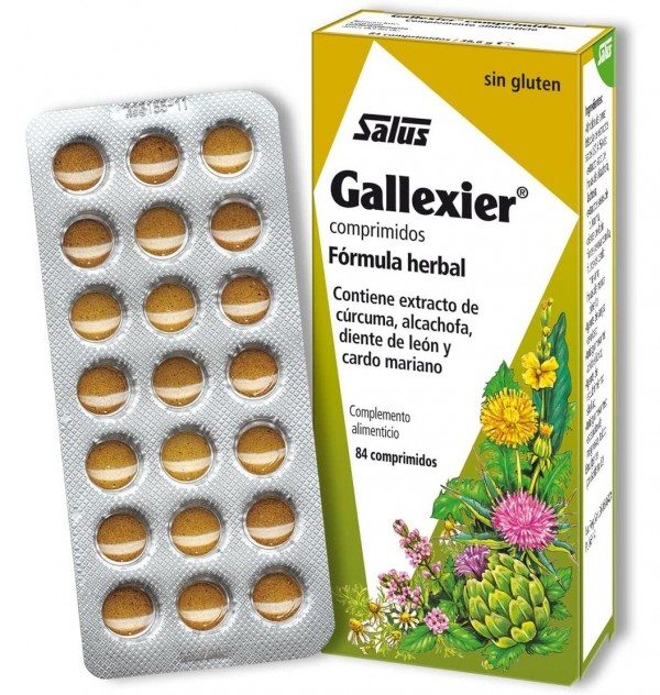 Gallexier (84 Comprimidos)