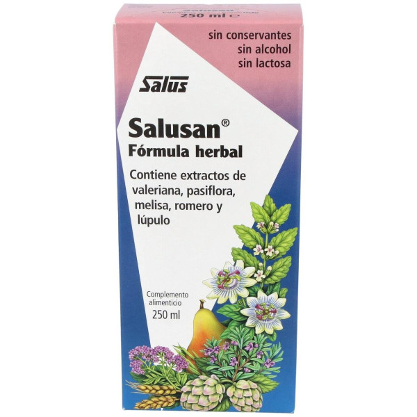 Salusan Sedante 250Ml