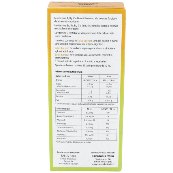 Epresat Multivitamin 250Ml