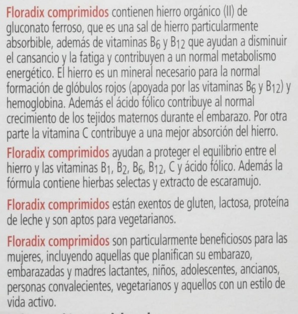 Floradix (84 Comprimidos)