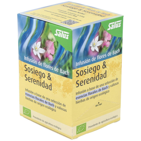 Infusion Flores Bach Sosiego Y Serenidad 15Sbrs.