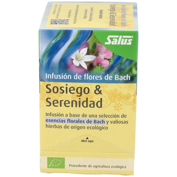 Infusion Flores Bach Sosiego Y Serenidad 15Sbrs.