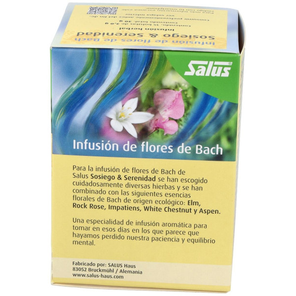 Infusion Flores Bach Sosiego Y Serenidad 15Sbrs.