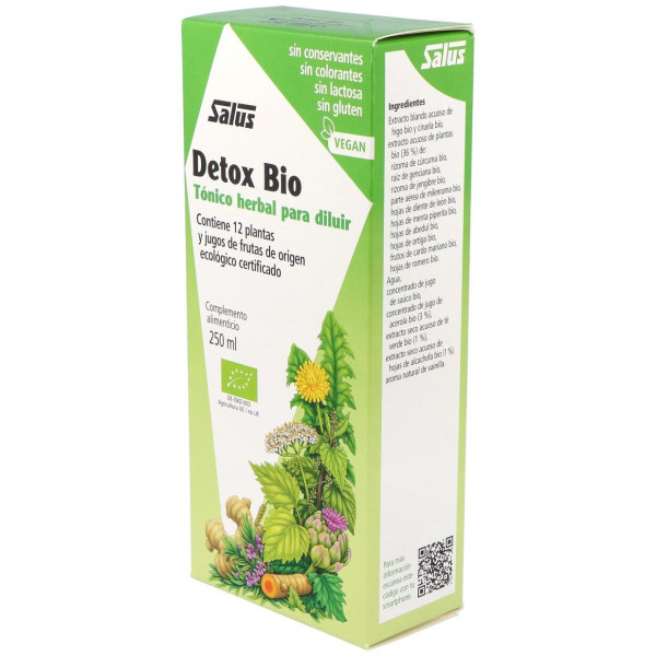 Salus Detox Bio 250Ml