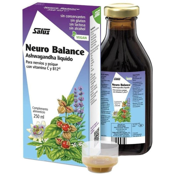 Salus Preparado Líquido Para Los Nervios Neuro Balance 250Ml