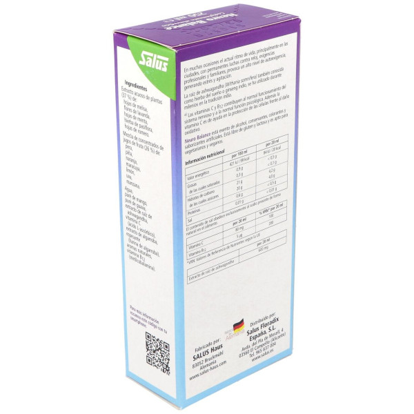 Salus Preparado Líquido Para Los Nervios Neuro Balance 250Ml