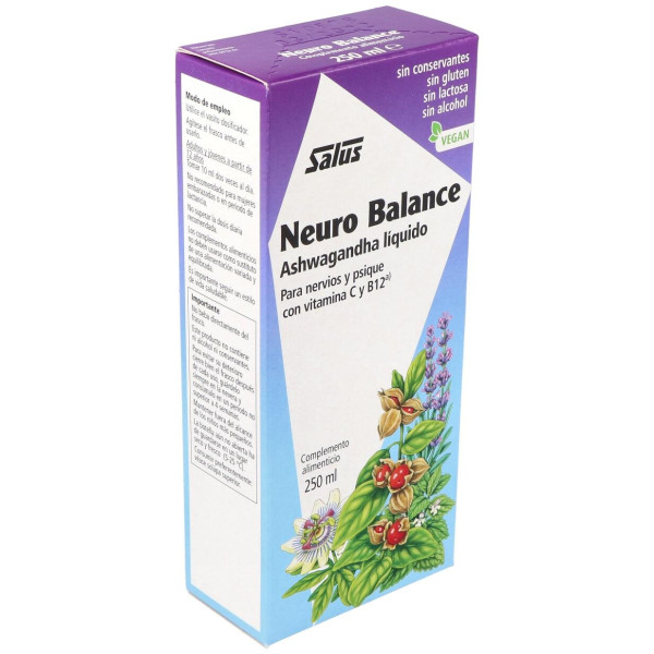 Salus Preparado Líquido Para Los Nervios Neuro Balance 250Ml