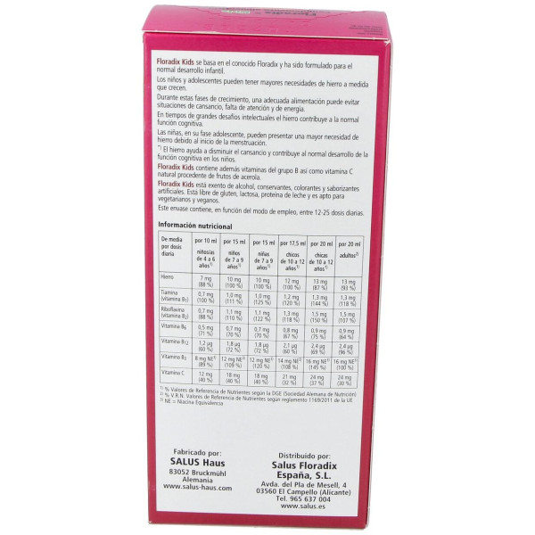 Salus Floradix Kids 250Ml
