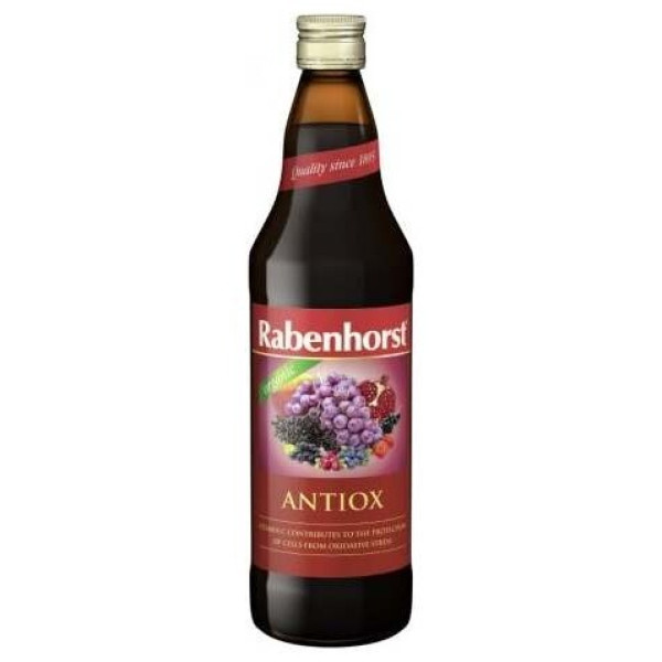 Rabenhorst Zumo Ecologico Antiox 750 Ml