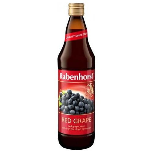 Rabenhorst Zumo Uva Roja Con Hierro 750Ml