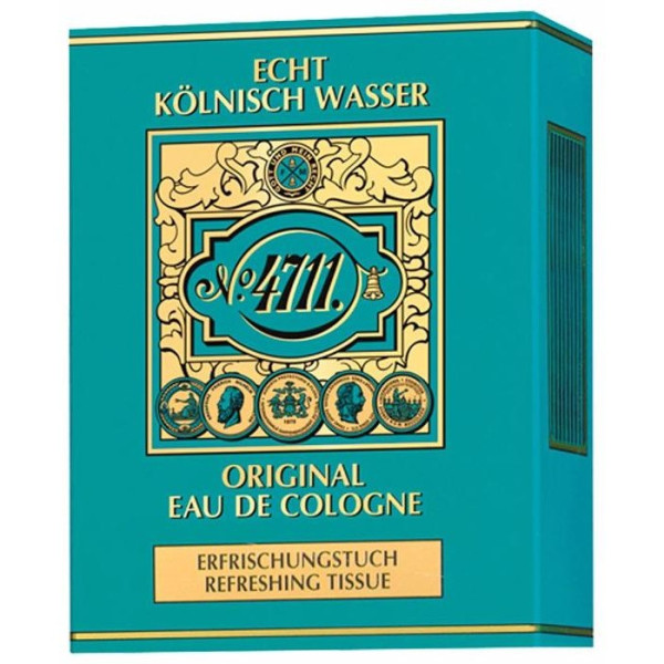 4711 Toallitas Refrescantes 10Uds