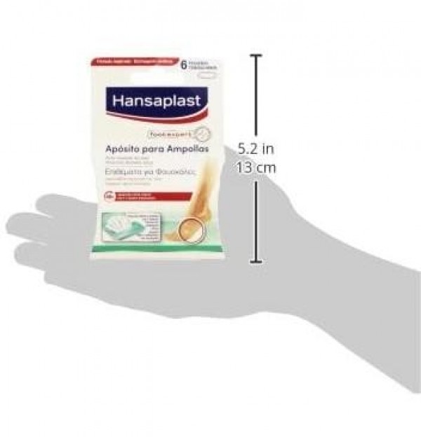 Hansaplast Ampollas - Hidrocoloide (T- Peq 6 U)