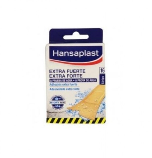 Hansaplast Extra Power - Aposito Adhesivo (20 Unidades)
