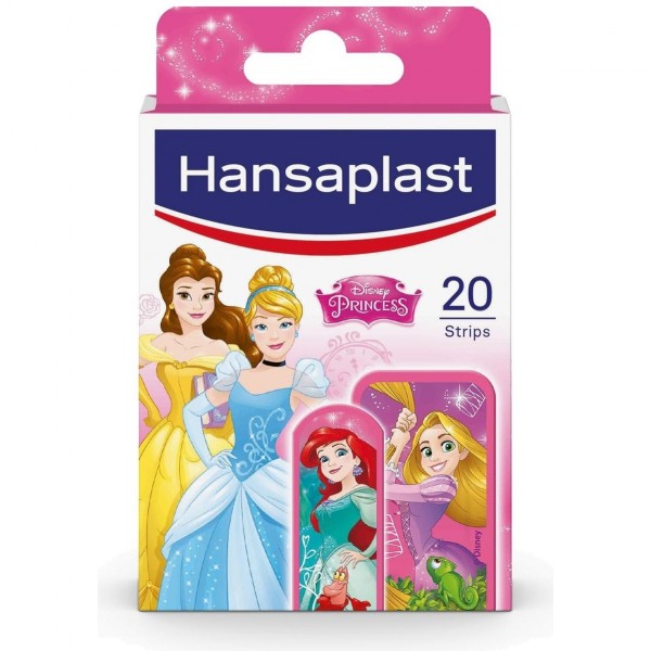 Hansaplast Disney Kids Princess Apósito Adhesivo 20Uds