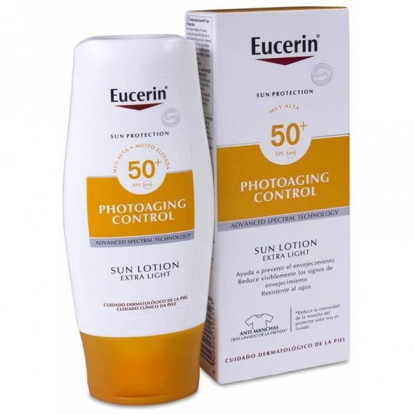 Eucerin Sun Loción Photoaging Control Spf50+ 150Ml