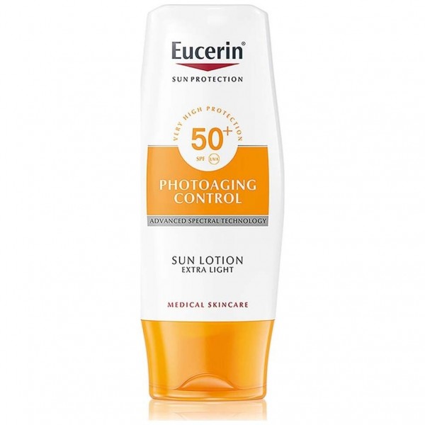 Eucerin Sun Loción Photoaging Control Spf50+ 150Ml