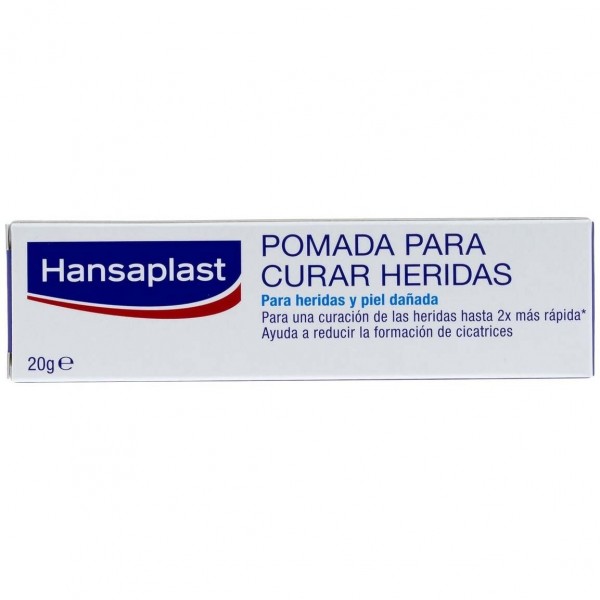 Hansaplast Pomada Para Curar Heridas, 20 G