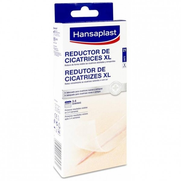 Hansaplast Aposito Reduc Cicatrices Xl 3X14,6C 21U