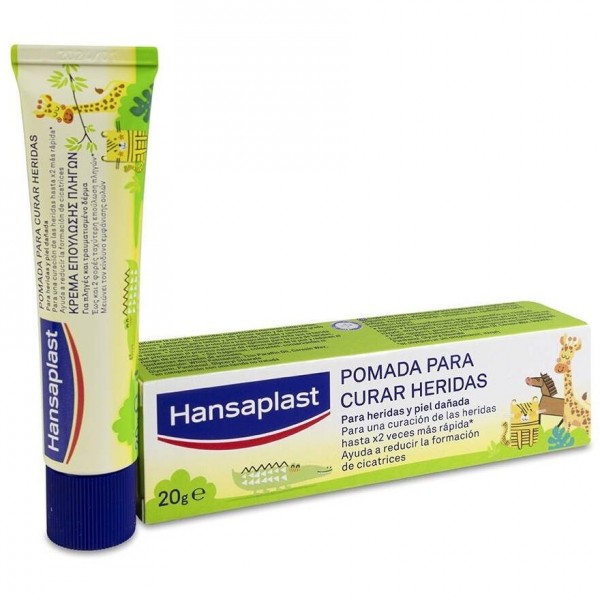 Hansaplast Pomada Para Curar Heridas Kids 20G