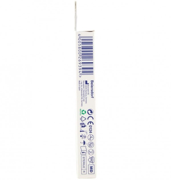 Hansaplast Med Sensitive - Aposito Esteril (5 Unidades 7,5 Cm X 5 Cm)