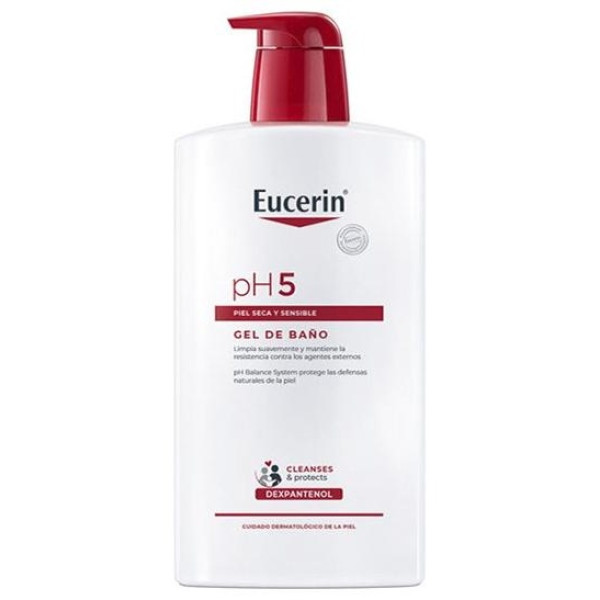 Eucerin Gel De Baño Ph5 1L