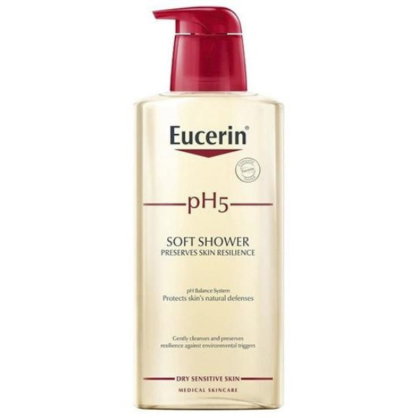 Eucerin Gel De Ducha Suave Ph5 400Ml