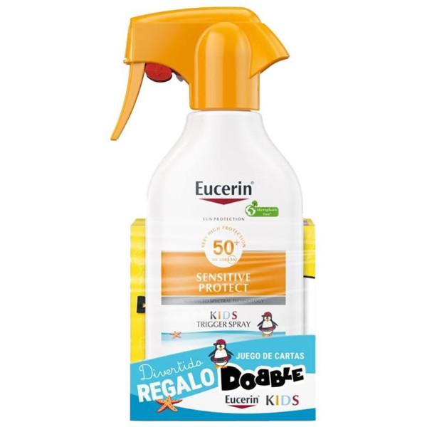 Sun Sensitive Protect Kids Pistola Spf50 200 Ml + Juego