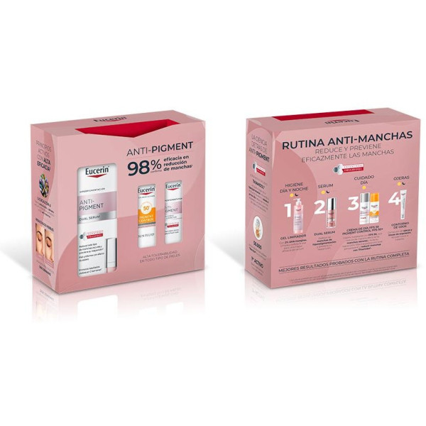 Anti-Pigment Dual Sérum Estuche 3 Pz