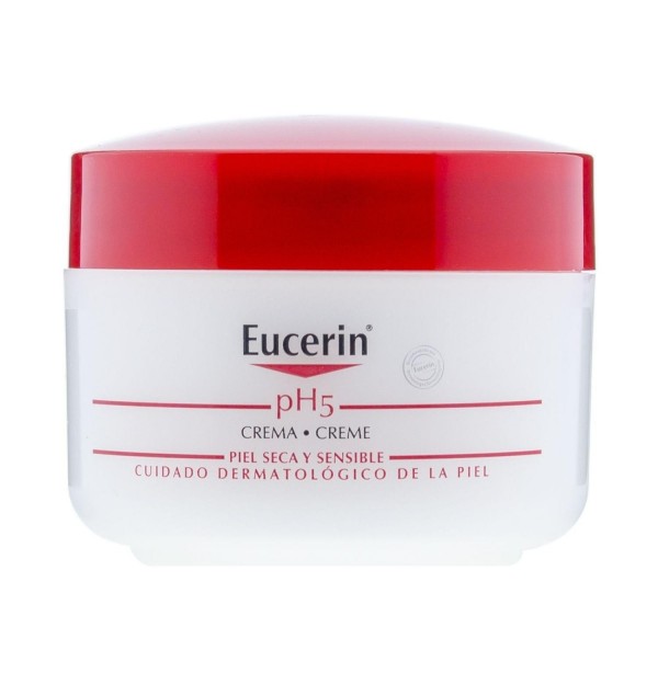 Eucerin Crema Piel Sensible Ph-5 (1 Envase 75 Ml)