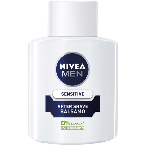 Nivea Men Sensitive After Shave Balm 0% Alcohol 100Ml
