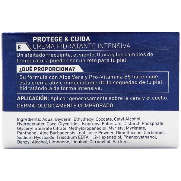 Nivea Men Originals Crema Hidratante Intensiva Ps 50Ml