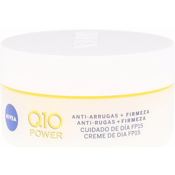 Q10+ Anti-Arrugas Día Spf15, Antiedad Y Antiarrugas Nivea - Perfumes Club
