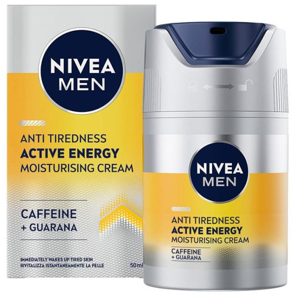 Nivea Men Skin Energy Crema Hidratante 50Ml